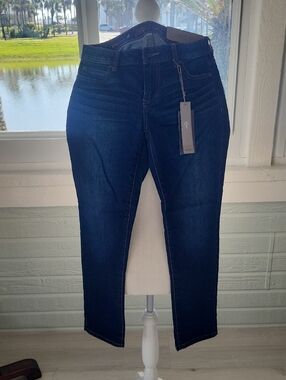 Jennifer Lopez Dark Indigo Skinny Jeans for Women